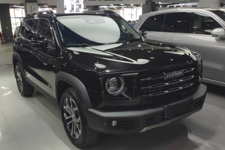 Used Haval DARGO 2021 1.5T DCT Two-Wheel Drive Border Collie Edition Front Right 45 Deg