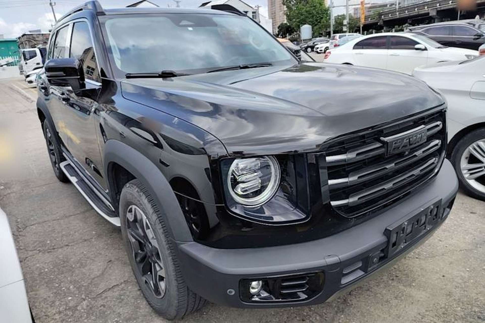 Used Haval DARGO 2021 2.0T DCT 4x4 Chinese Rural Dog Edition Front Right 45 Deg