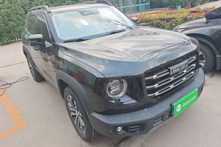 Used Haval DARGO 2021 1.5T DCT Two-Wheel Drive Border Collie Edition Front Right 45 Deg