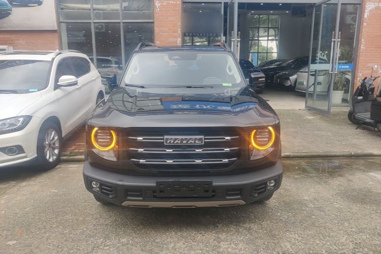 Used Haval DARGO 2021 1.5T DCT Two-Wheel Drive Border Collie Edition Front