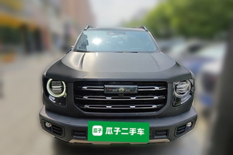 Used Haval DARGO 2021 1.5T DCT Two-Wheel Drive "Wangcai" Edition Front