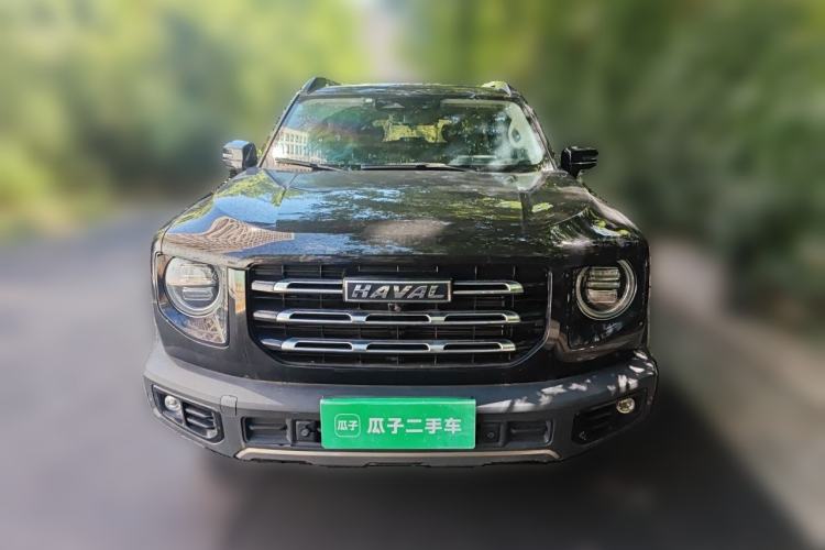 Used Haval DARGO 2021 2.0T DCT 4x4 Chinese Rural Dog Edition Front