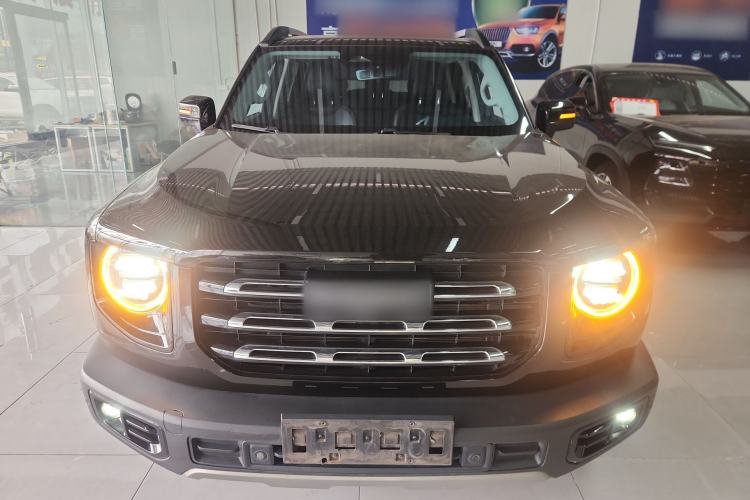 Used Haval DARGO 2021 2.0T DCT Two-Wheel Drive Chinese Mastiff Edition Front
