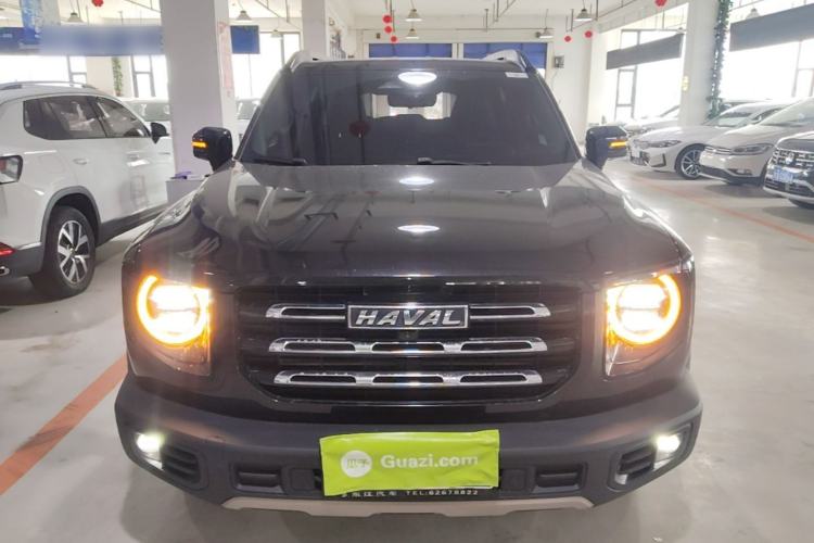 Used Haval DARGO 2021 1.5T DCT Two-Wheel Drive Border Collie Edition Front