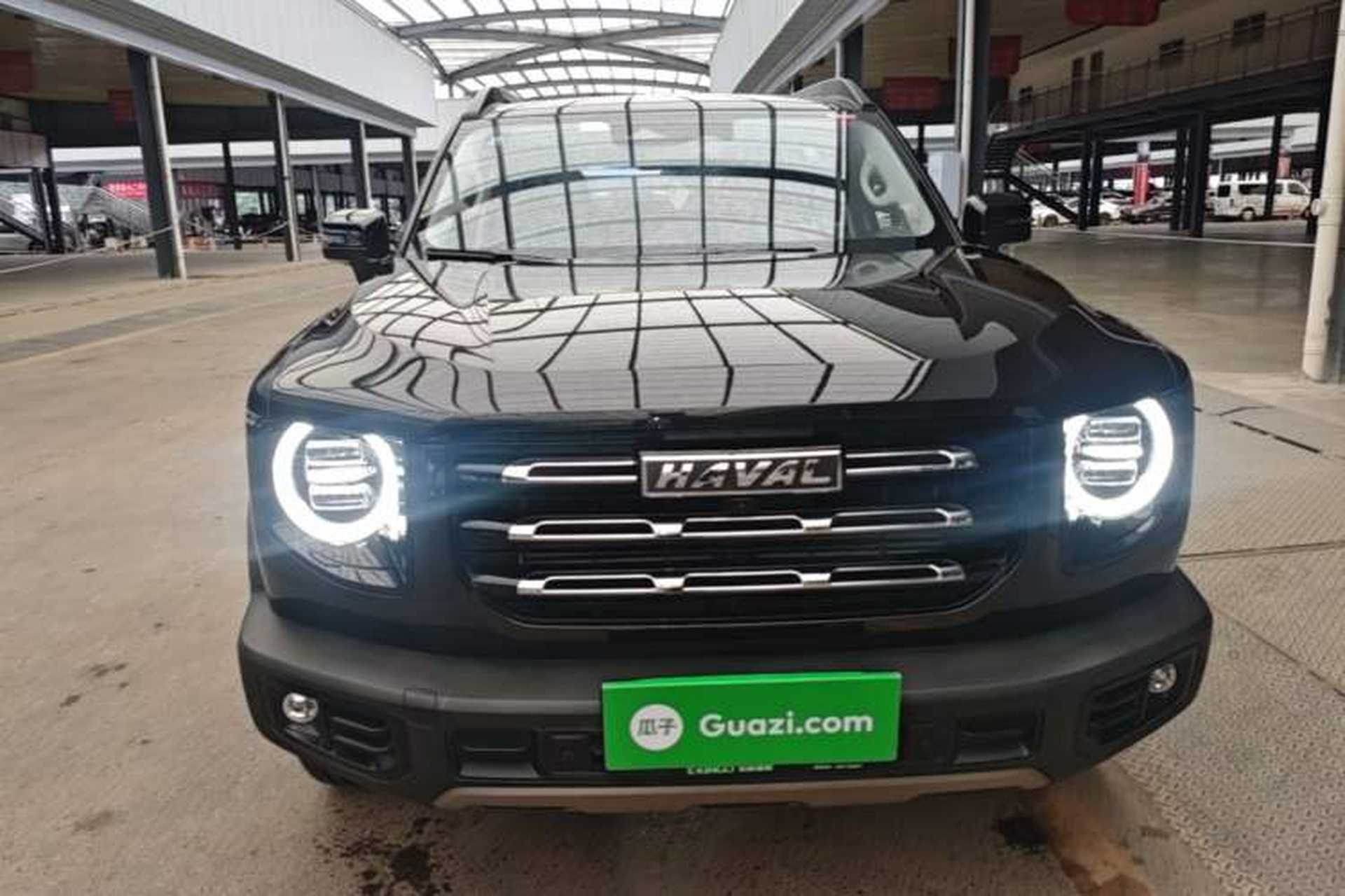 Used Haval DARGO 2021 1.5T DCT Two-Wheel Drive "Mǎquǎn" Edition Front