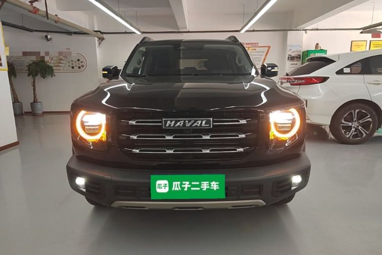 Used Haval DARGO 2021 1.5T DCT Two-Wheel Drive Border Collie Edition Front