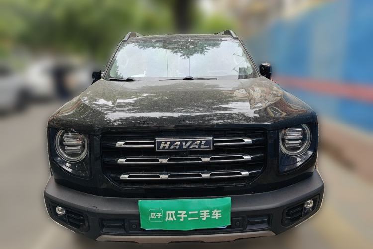 Used Haval DARGO 2021 2.0T DCT Two-Wheel Drive Chinese Mastiff Edition Front