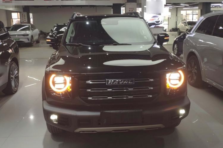 Used Haval DARGO 2021 1.5T DCT Two-Wheel Drive Border Collie Edition Front