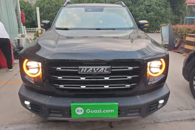 Used Haval DARGO 2021 1.5T DCT Two-Wheel Drive Border Collie Edition Front
