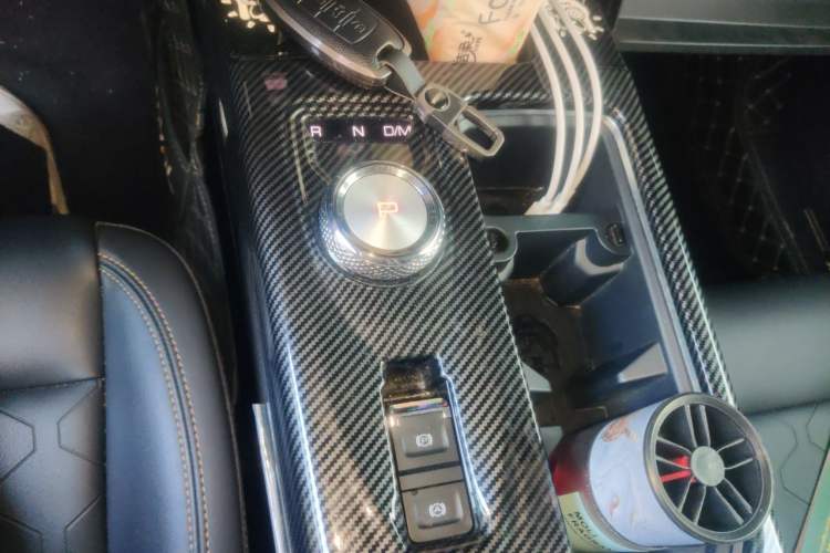 Used Haval DARGO 2021 2.0T DCT Two-Wheel Drive Chinese Mastiff Edition Gear Lever