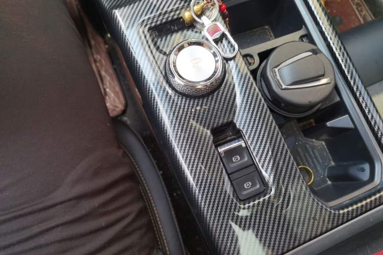 Used Haval DARGO 2021 2.0T DCT Two-Wheel Drive Chinese Mastiff Edition Gear Lever