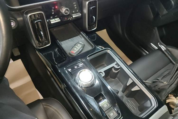 Used Haval DARGO 2021 Revised Version 2.0T DCT Four-Wheel Drive "Hao Tian Que" Edition Gear Lever