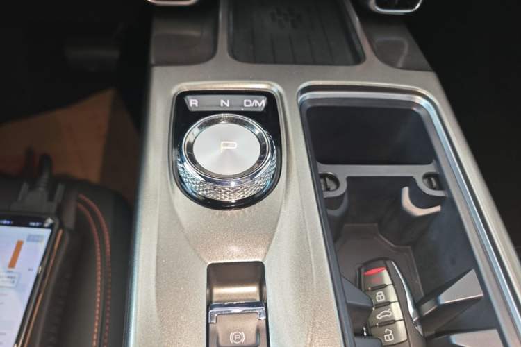 Used Haval DARGO 2021 1.5T DCT Two-Wheel Drive Labrador Edition Gear Lever