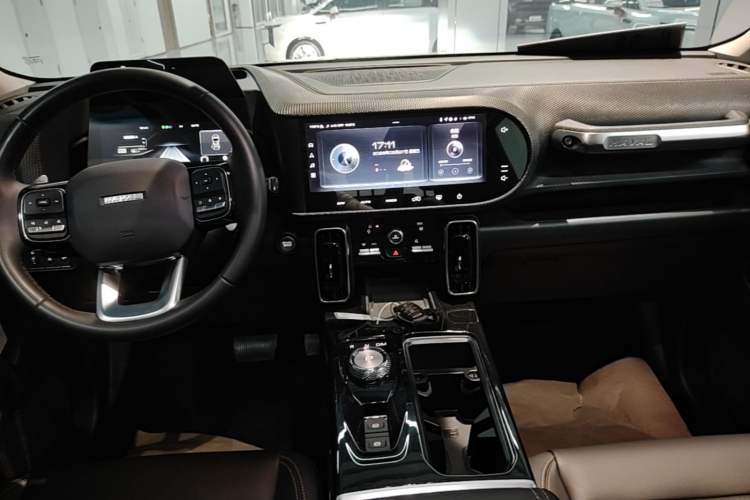 Used Haval DARGO 2021 1.5T DCT Two-Wheel Drive Border Collie - Wangcai Edition Gear Lever