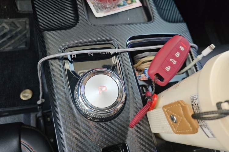 Used Haval DARGO 2021 1.5T DCT Two-Wheel Drive Border Collie Edition Gear Lever