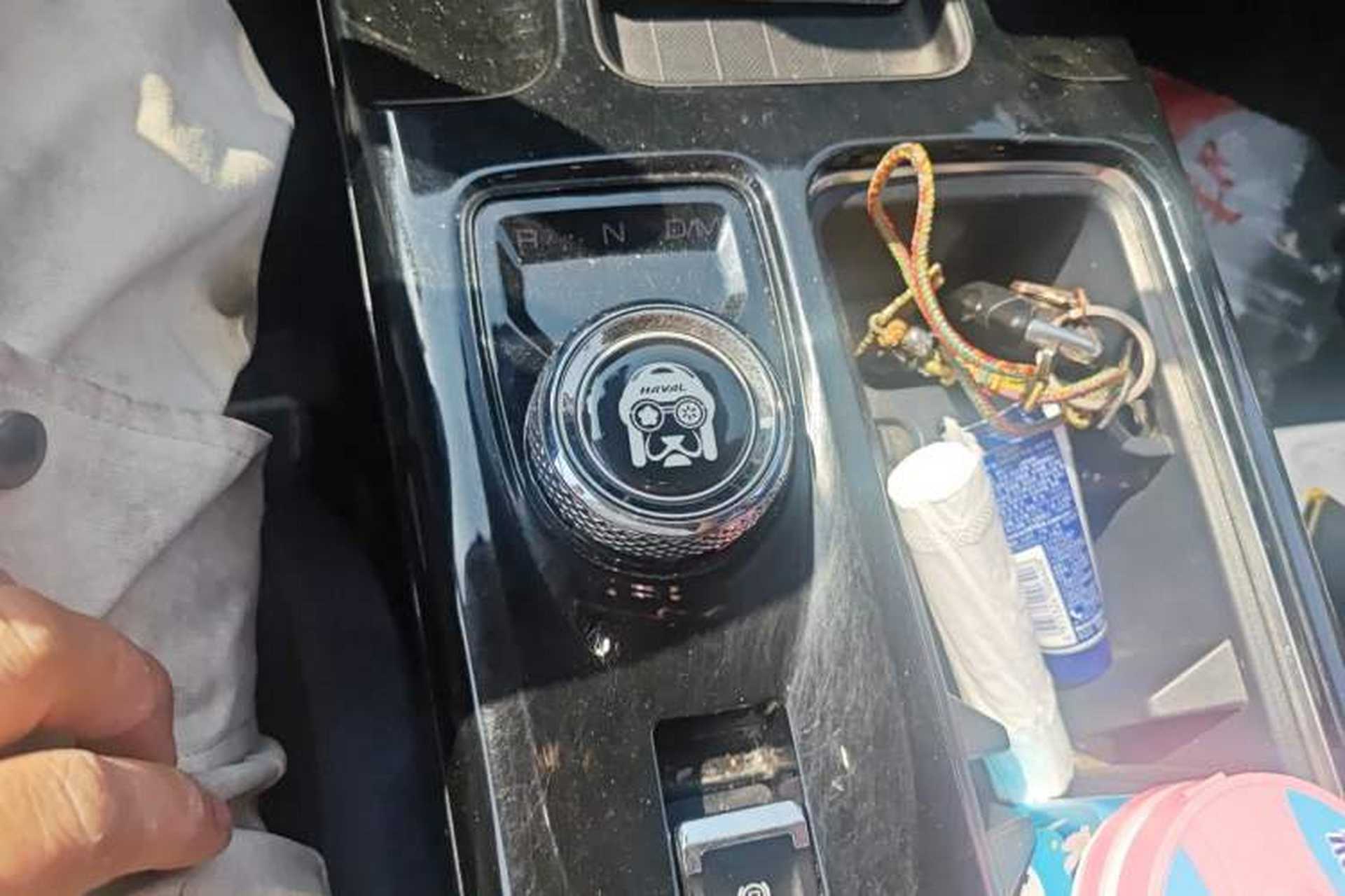Used Haval DARGO 2021 1.5T DCT Two-Wheel Drive Border Collie - Wangcai Edition Gear Lever