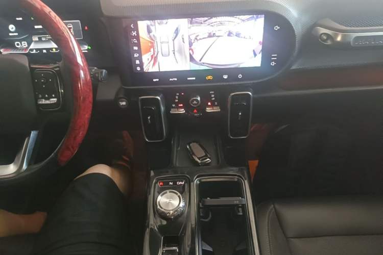 Used Haval DARGO 2021 Revised Version 2.0T DCT Four-Wheel Drive "Hao Tian Que" Edition Gear Lever