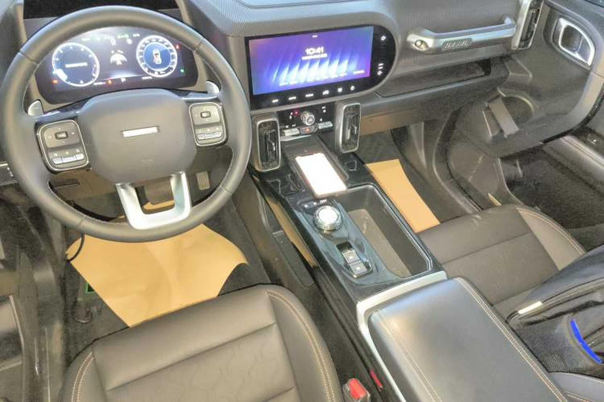 Used Haval DARGO 2021 1.5T DCT Two-Wheel Drive Border Collie Edition Gear Lever