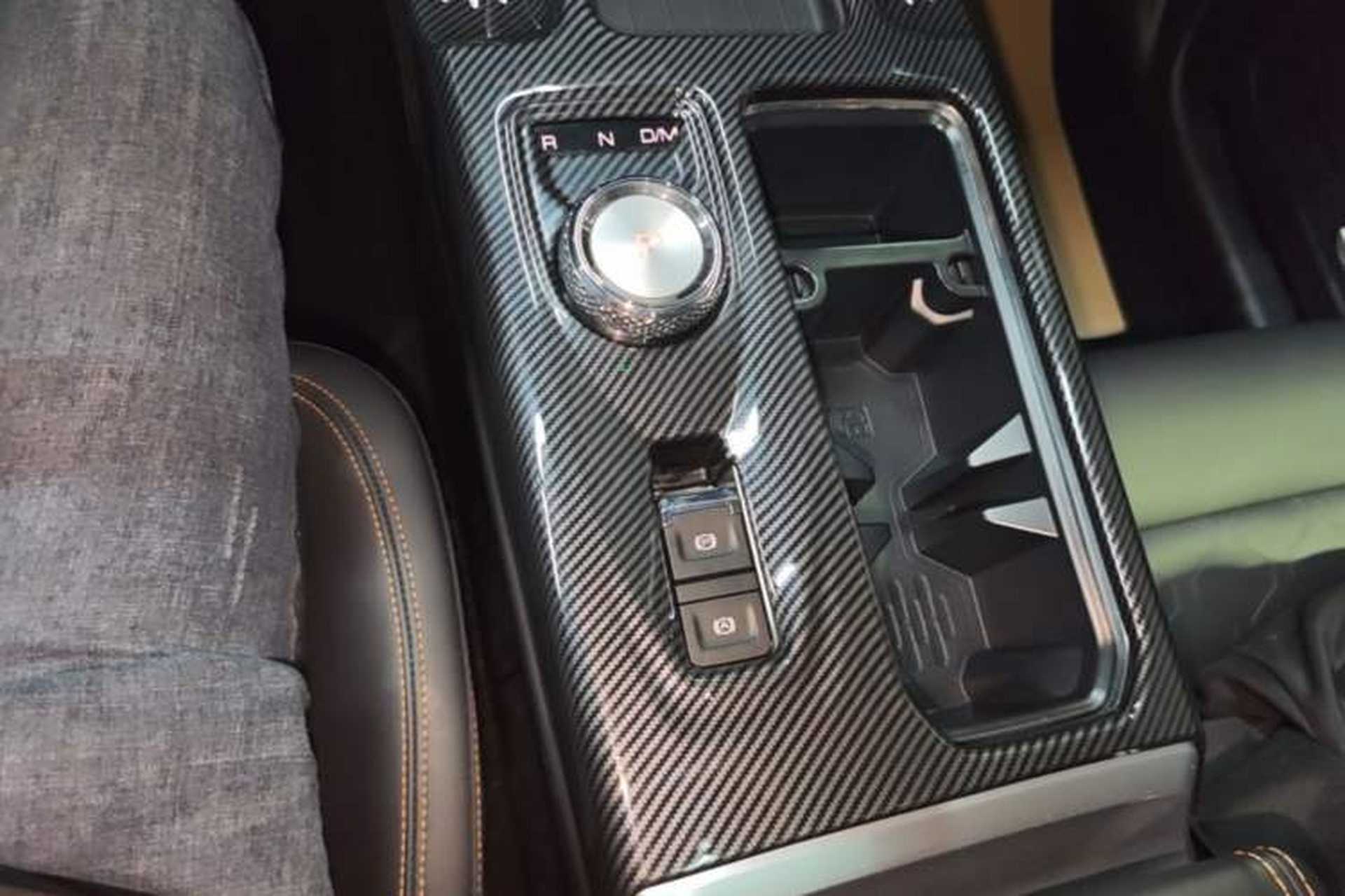 Used Haval DARGO 2021 1.5T DCT Two-Wheel Drive Labrador Edition Gear Lever