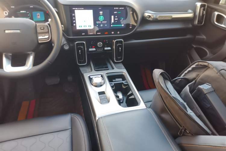 Used Haval DARGO 2021 1.5T DCT Two-Wheel Drive Labrador Edition Gear Lever