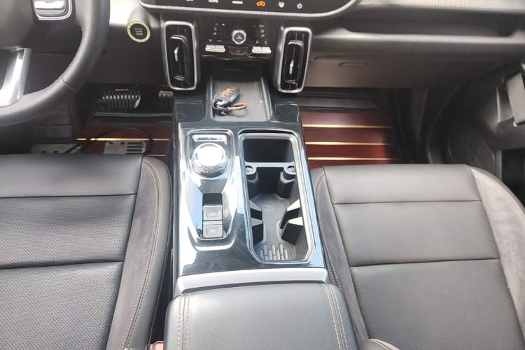 Used Haval DARGO 2021 2.0T DCT All-Wheel-Drive "Hao Tian Quan" Edition Gear Lever