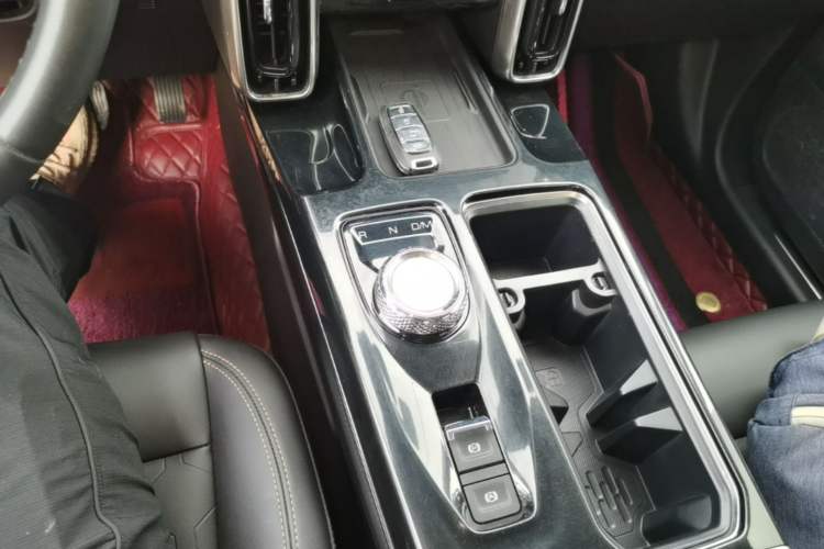 Used Haval DARGO 2021 1.5T DCT Two-Wheel Drive "Wangcai" Edition Gear Lever