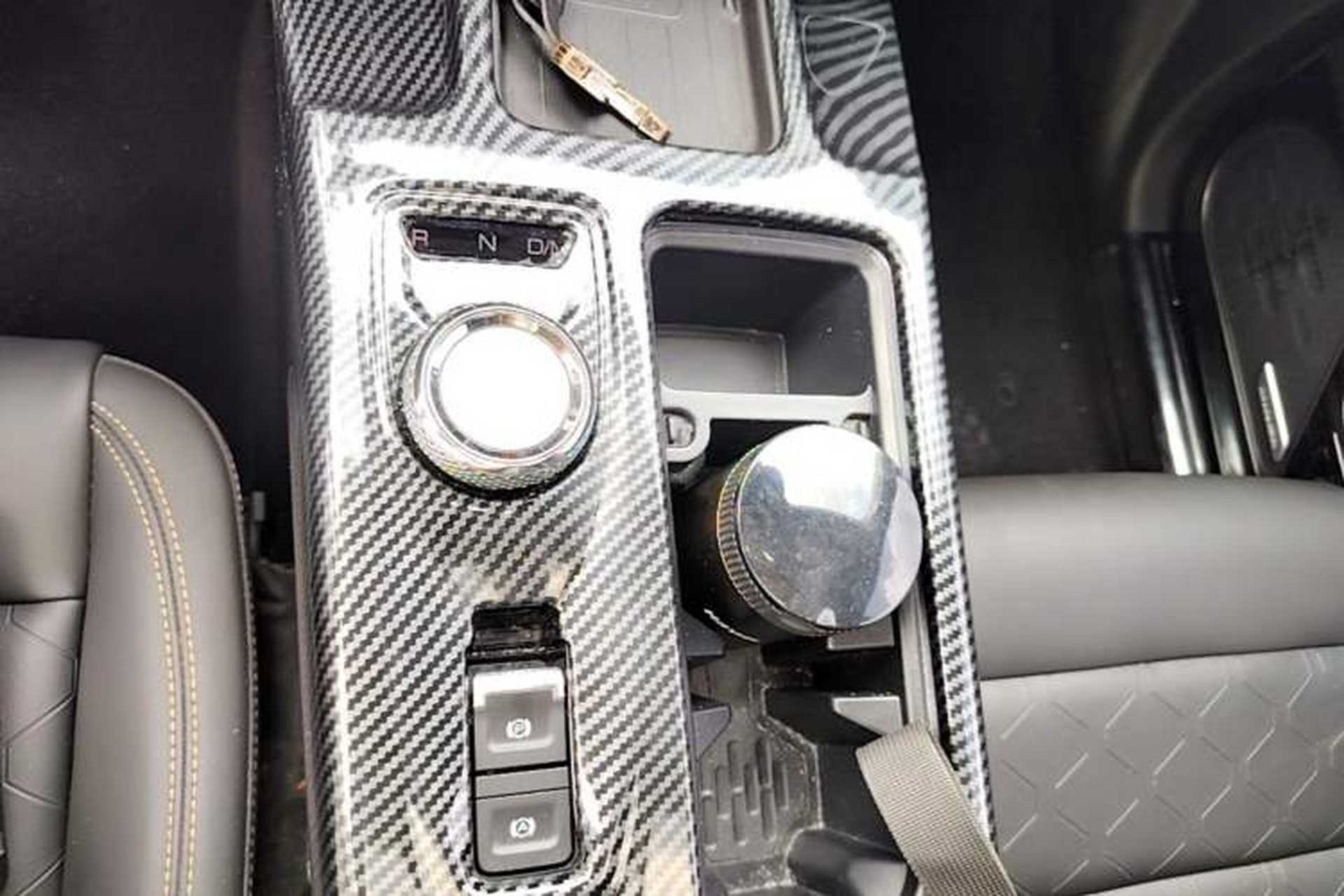 Used Haval DARGO 2021 2.0T DCT 4x4 Chinese Rural Dog Edition Gear Lever