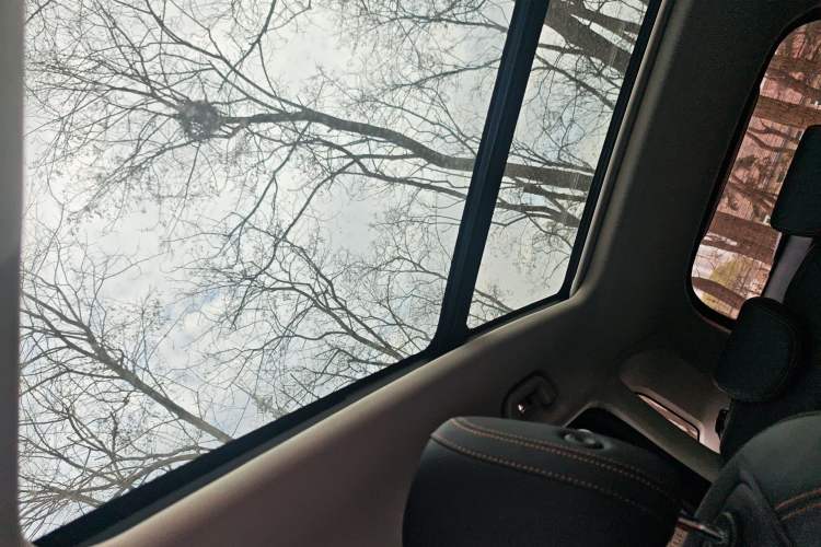 Used Haval DARGO 2021 1.5T DCT Two-Wheel Drive Border Collie - Wangcai Edition Headliner