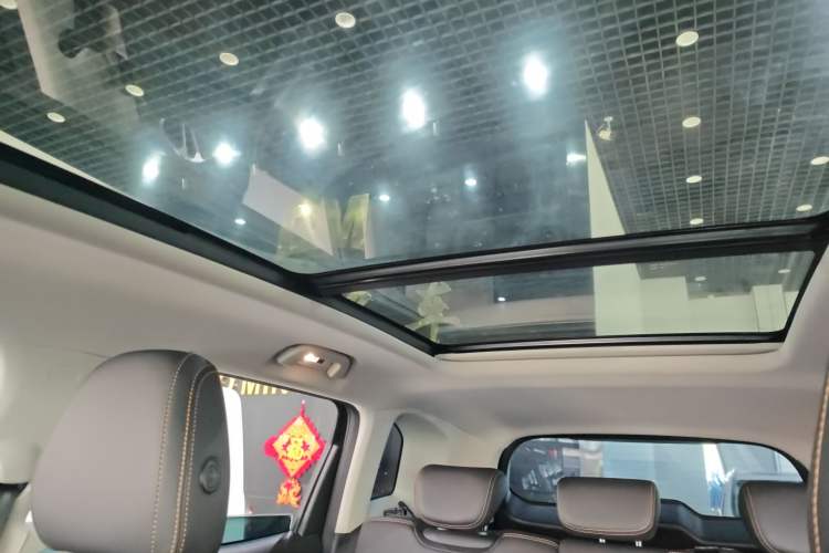 Used Haval DARGO 2021 Revised Version 1.5T DCT Two-Wheel Drive "Mǎquǎn" Edition Headliner