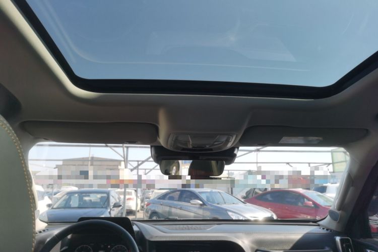 Used Haval DARGO 2021 1.5T DCT Two-Wheel Drive Border Collie Edition Headliner