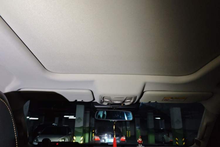 Used Haval DARGO 2021 Revised Version 1.5T DCT Two-Wheel Drive "Mǎquǎn" Edition Headliner
