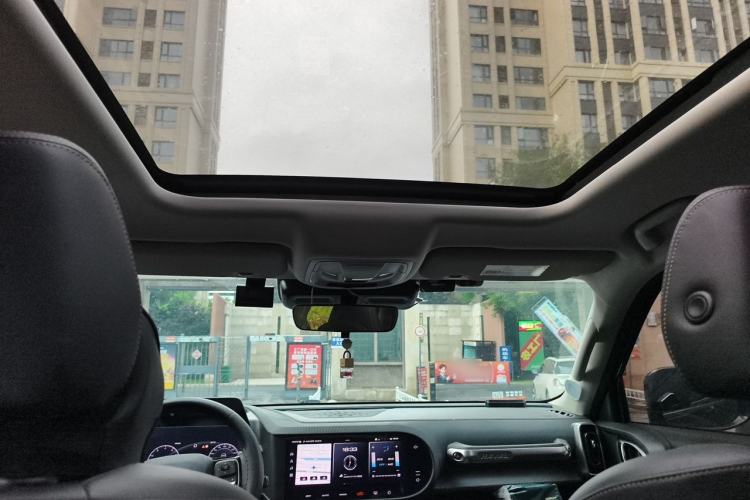 Used Haval DARGO 2021 1.5T DCT Two-Wheel Drive Border Collie - Wangcai Edition Headliner