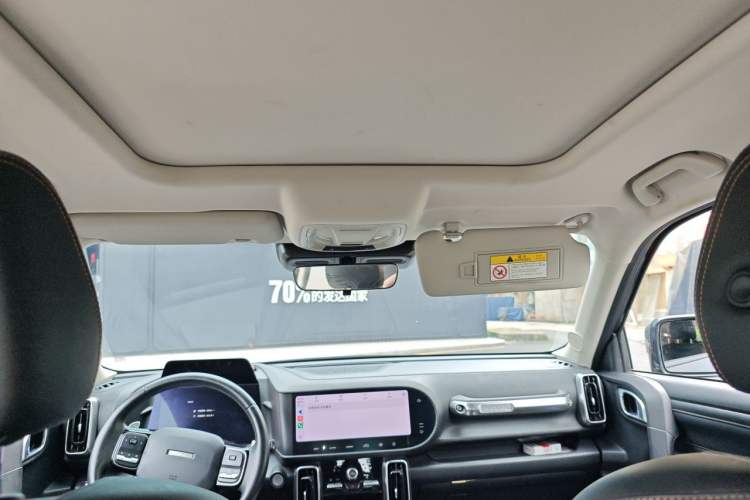 Used Haval DARGO 2021 1.5T DCT Two-Wheel Drive Labrador Edition Headliner
