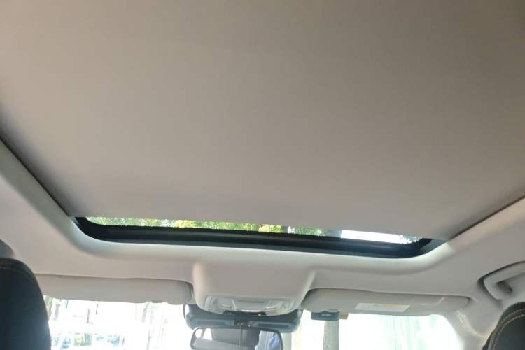 Used Haval DARGO 2021 Revised Version 2.0T DCT Four-Wheel Drive "Hao Tian Que" Edition Headliner