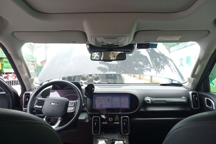 Used Haval DARGO 2021 2.0T DCT All-Wheel-Drive "Hao Tian Quan" Edition Headliner