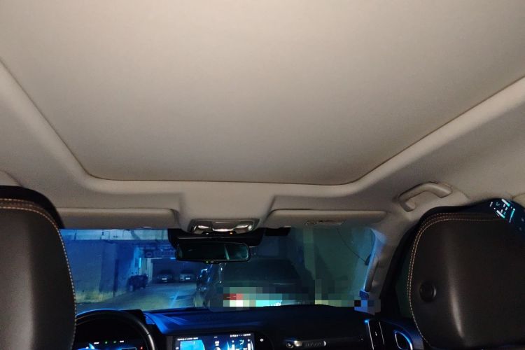 Used Haval DARGO 2021 1.5T DCT Two-Wheel Drive "Wangcai" Edition Headliner