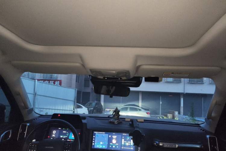 Used Haval DARGO 2021 1.5T DCT Two-Wheel Drive Border Collie Edition Headliner