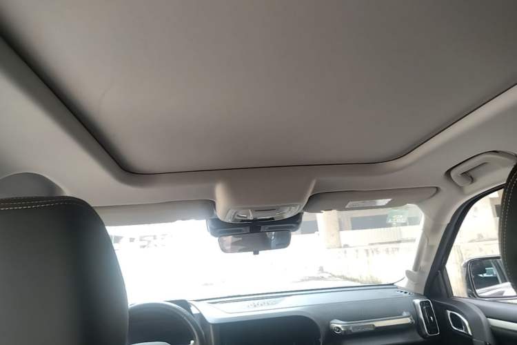 Used Haval DARGO 2021 1.5T DCT Two-Wheel Drive Border Collie - Wangcai Edition Headliner