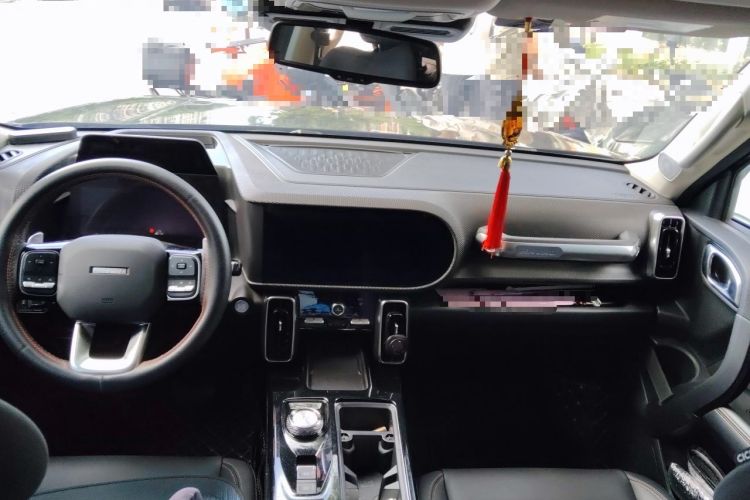 Used Haval DARGO 2021 Revised Version 1.5T DCT Two-Wheel Drive "Mǎquǎn" Edition Headliner