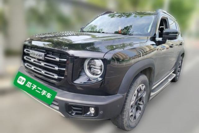 Used Haval DARGO 2021 Revised Version 2.0T DCT Four-Wheel Drive "Hao Tian Que" Edition