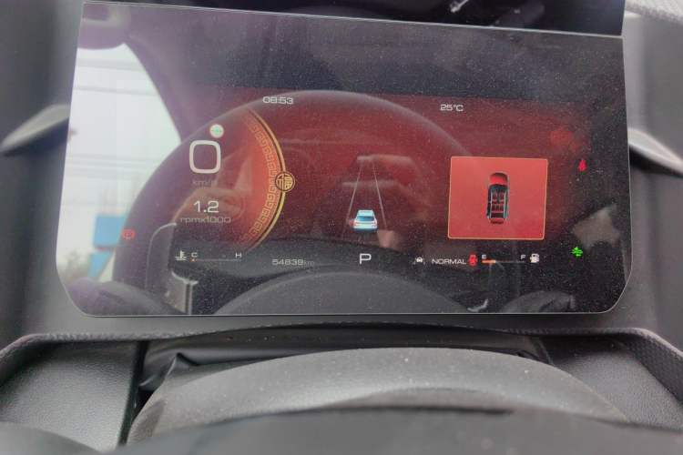 Used Haval DARGO 2021 1.5T DCT Two-Wheel Drive Border Collie Edition Instrument Cluster