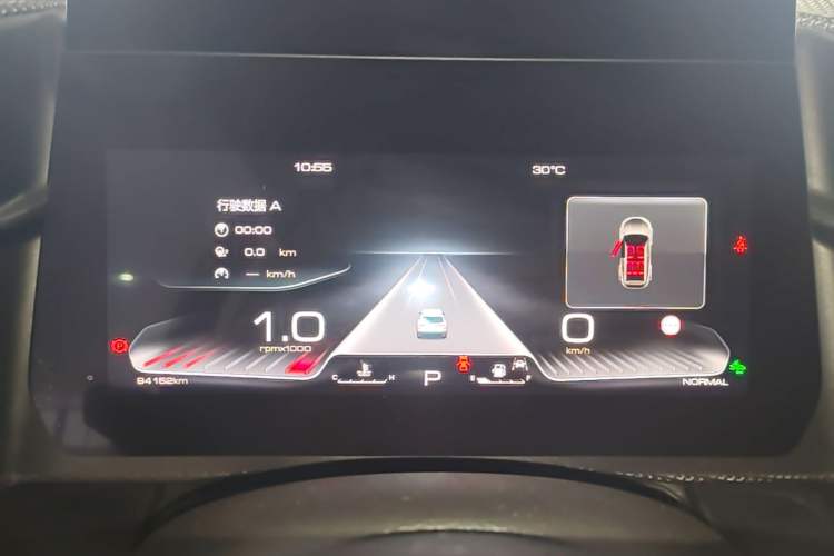 Used Haval DARGO 2021 1.5T DCT Two-Wheel Drive Border Collie Edition Instrument Cluster