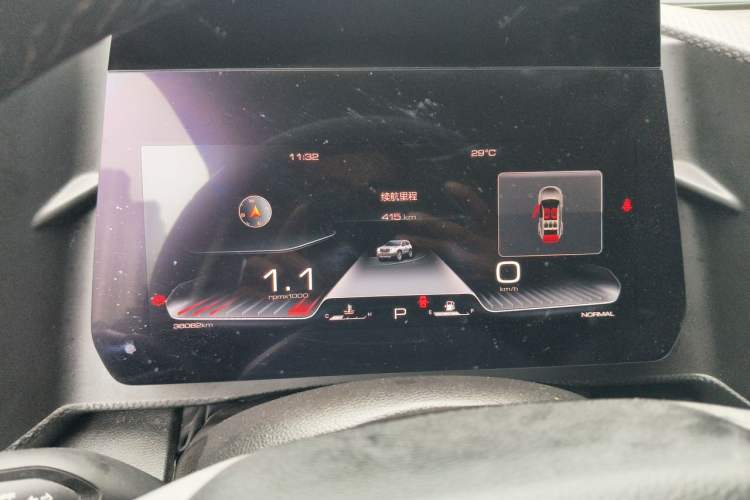 Used Haval DARGO 2021 1.5T DCT Two-Wheel Drive Husky Edition Instrument Cluster