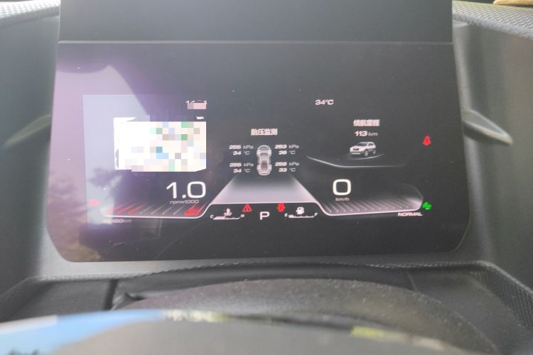 Used Haval DARGO 2021 1.5T DCT Two-Wheel Drive Border Collie Edition Instrument Cluster