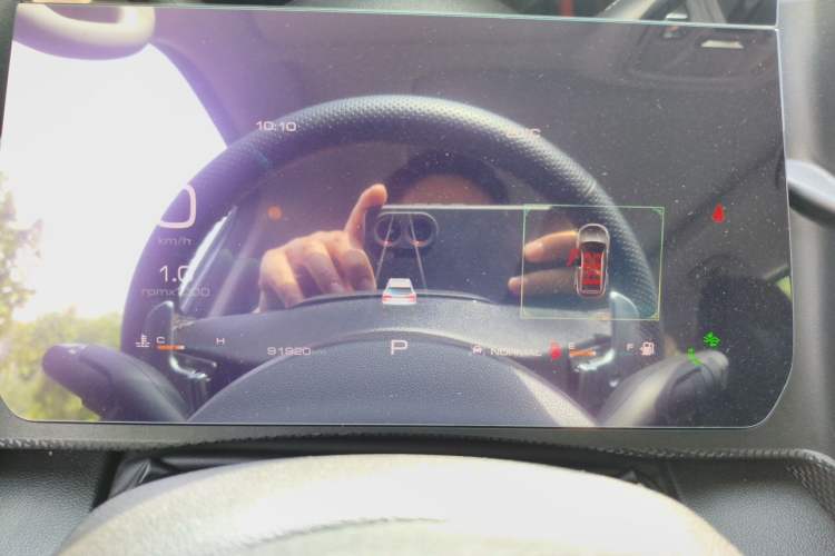 Used Haval DARGO 2021 1.5T DCT Two-Wheel Drive "Mǎquǎn" Edition Instrument Cluster