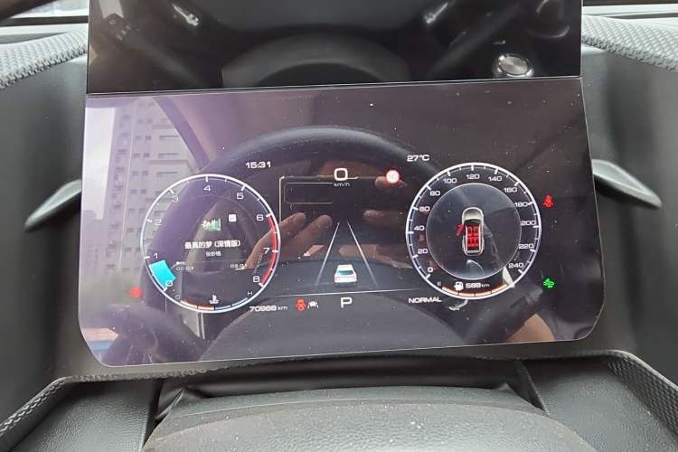 Used Haval DARGO 2021 1.5T DCT Two-Wheel Drive Border Collie Edition Instrument Cluster