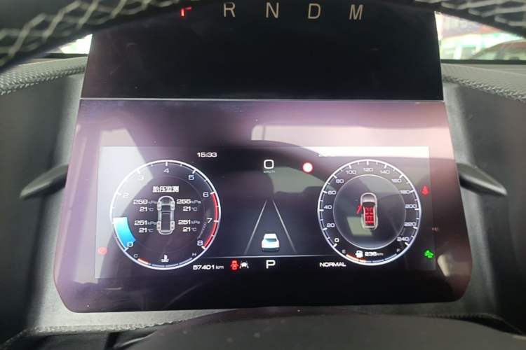 Used Haval DARGO 2021 1.5T DCT Two-Wheel Drive Border Collie Edition Instrument Cluster