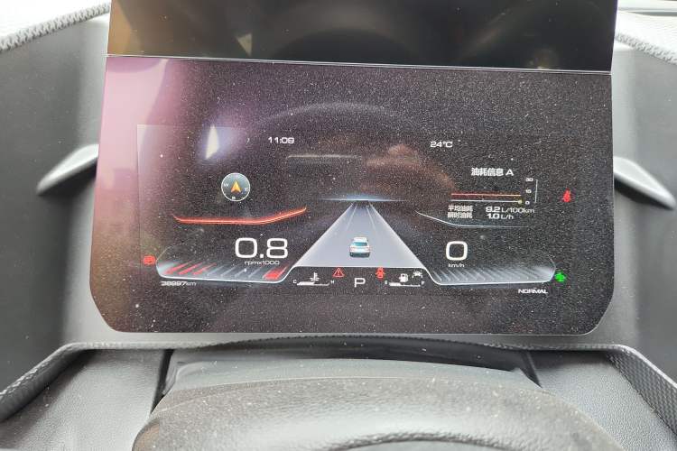Used Haval DARGO 2021 1.5T DCT Two-Wheel Drive Border Collie Edition Instrument Cluster