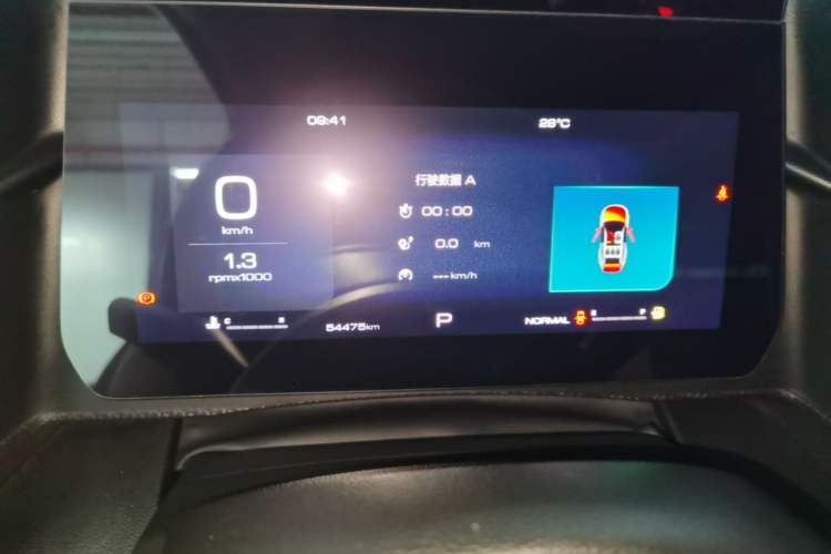Used Haval DARGO 2021 1.5T DCT Two-Wheel Drive Labrador Edition Instrument Cluster