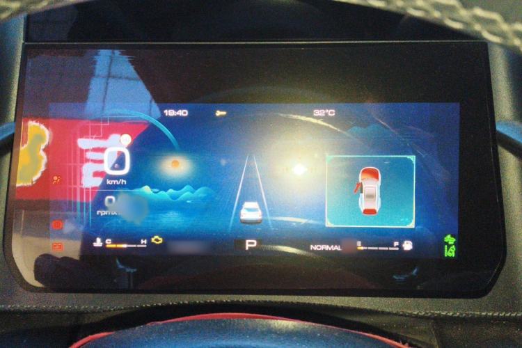 Used Haval DARGO 2021 1.5T DCT Two-Wheel Drive Border Collie Edition Instrument Cluster